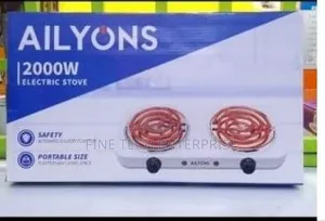 Ailyons Double Hot Plate Coil Electric Cooker