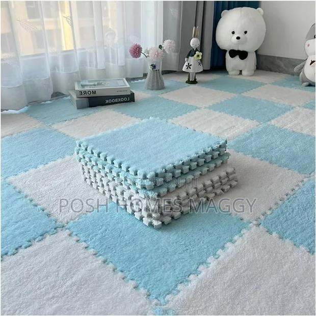 Colourful Interlocking Mats - main view