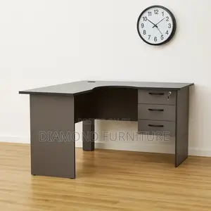 Office Furniture; Executive (1400mm) Wooden Curved Desk