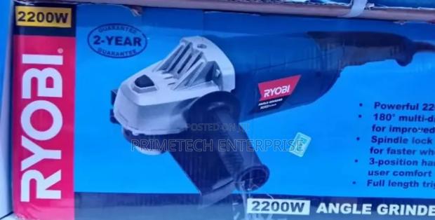 Ryobi Grinder - main view