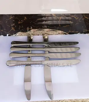 Butter Knives 6pcs Set