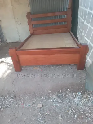 Elegant Wooden Bed