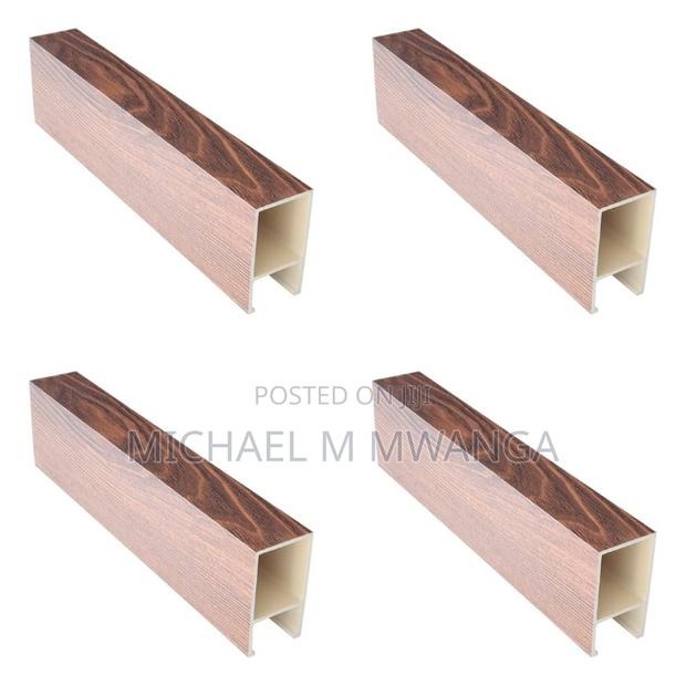 Aesthetic PVC Ceiling Fins