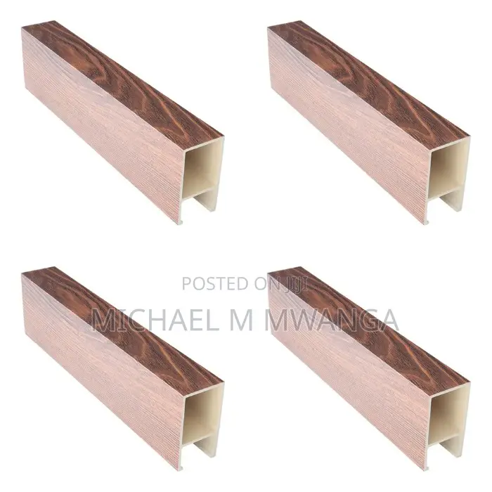 Aesthetic PVC Ceiling Fins
