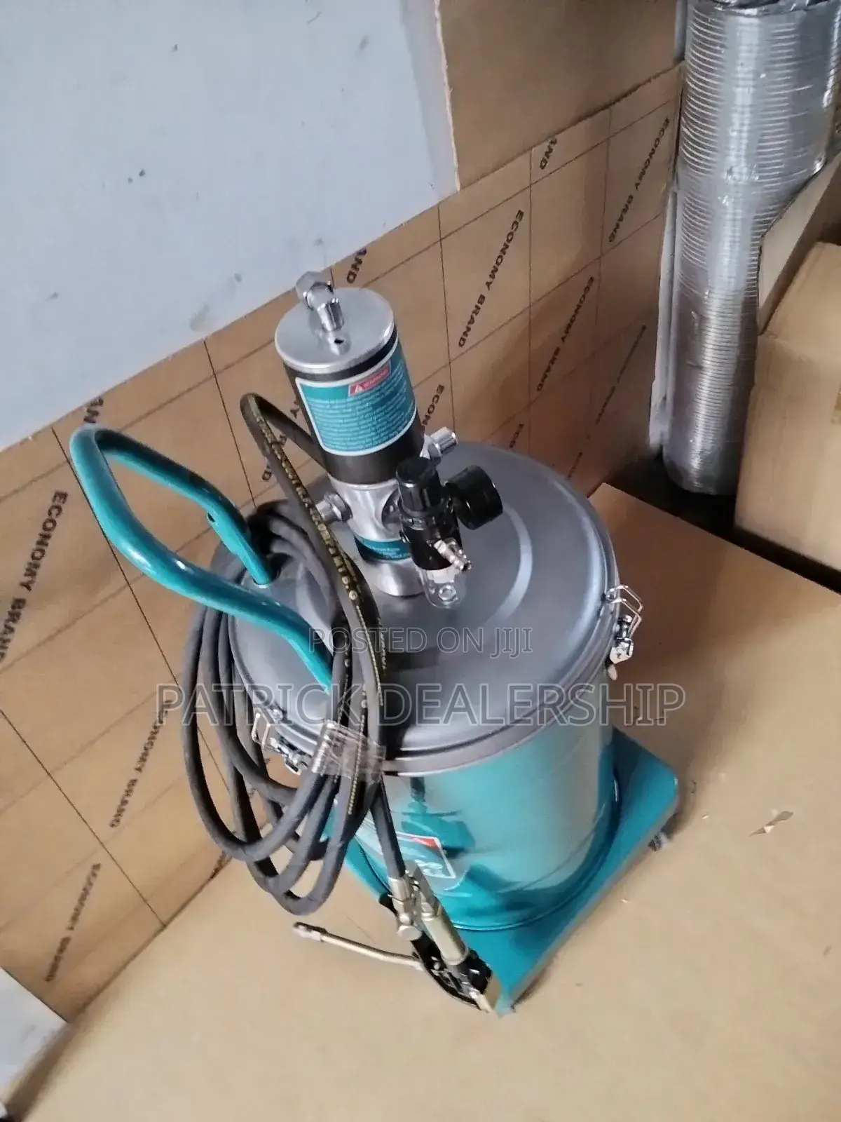 Total Grease Lumbricator