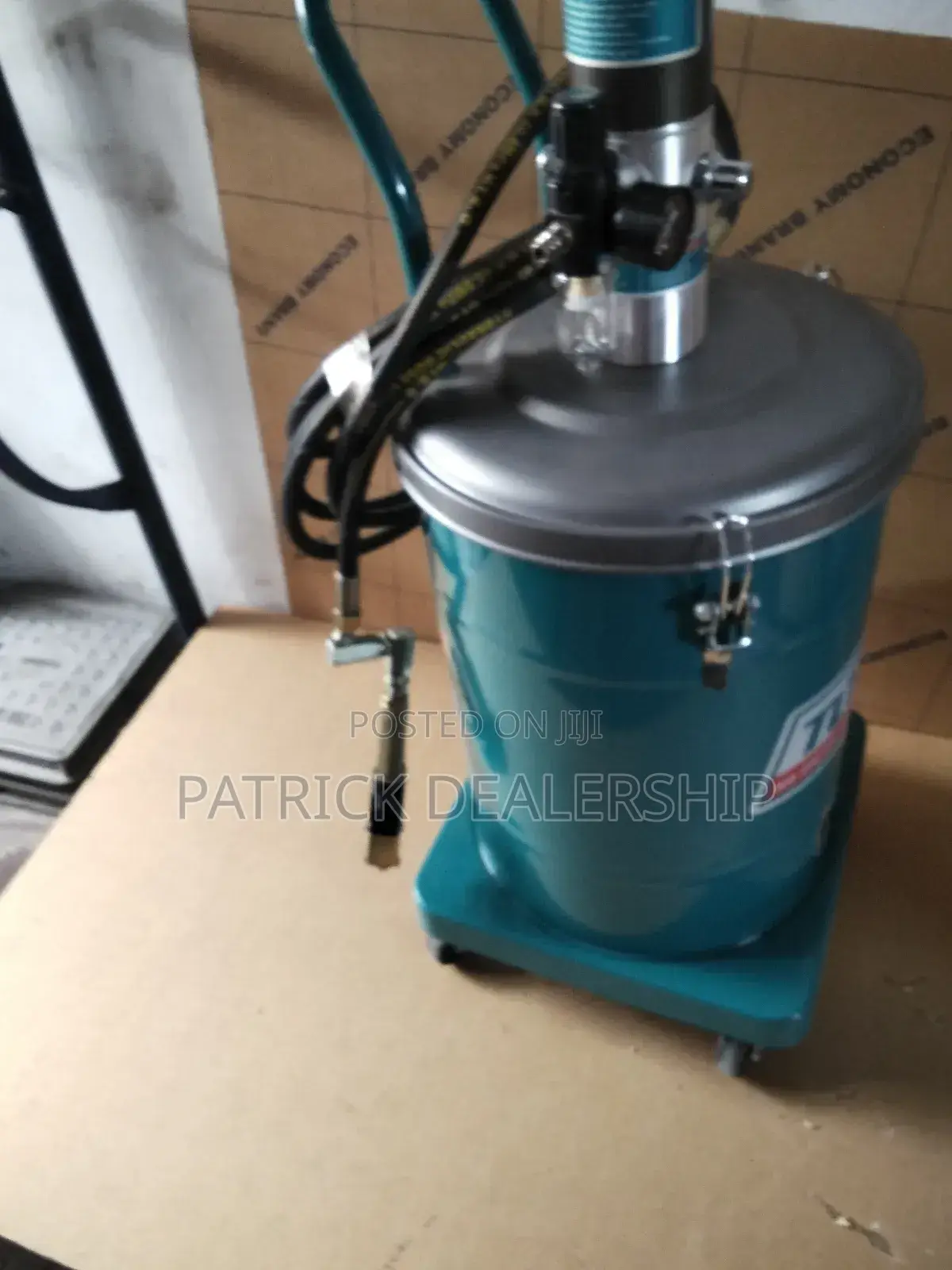 Total Grease Lumbricator