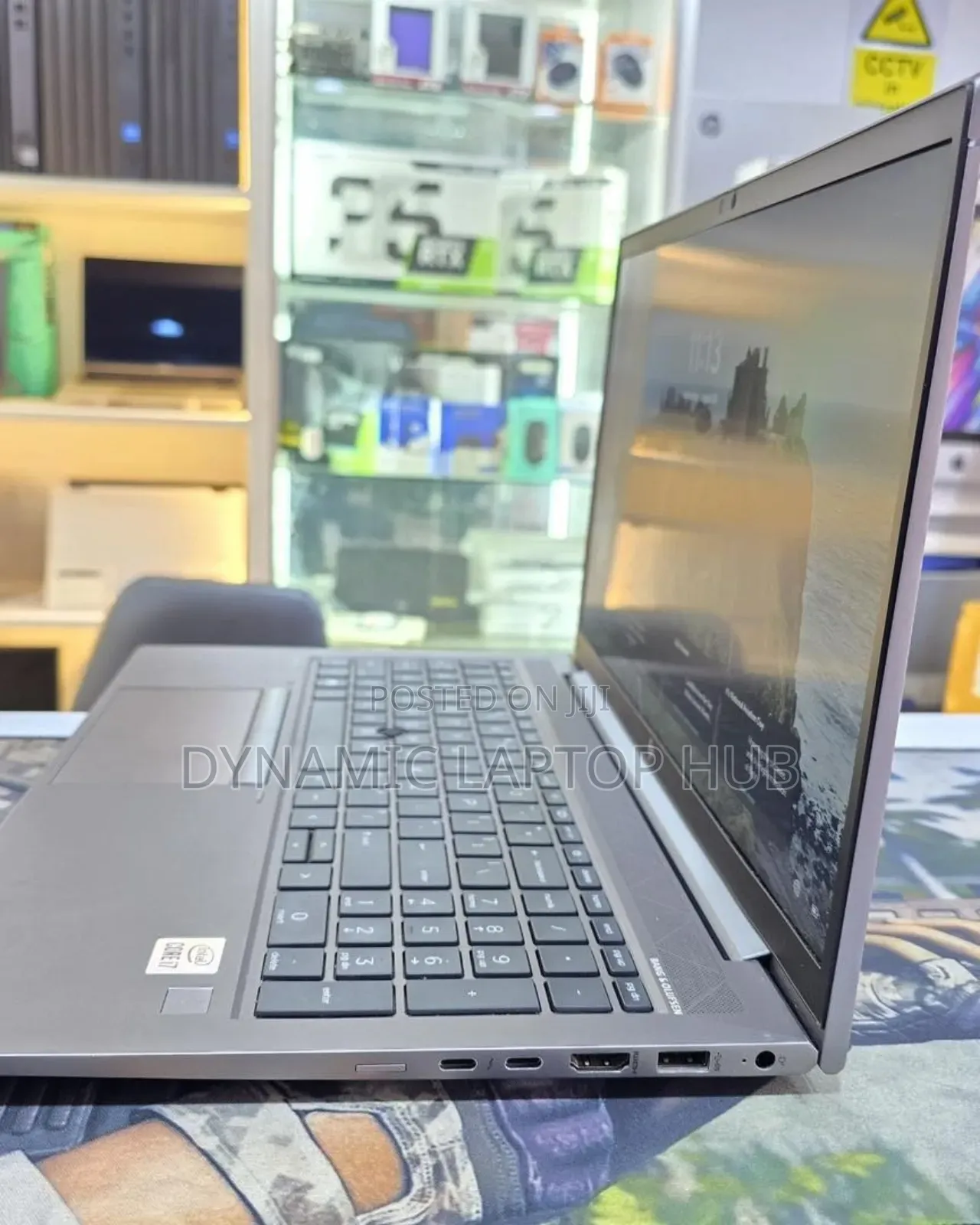 Laptop HP ZBook Create G7 16GB Intel Core i7 SSD 512GB