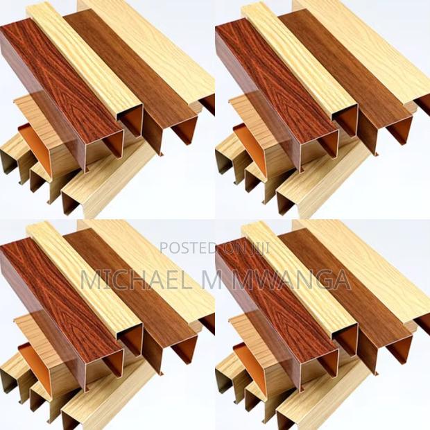 Low Maintenance PVC Ceiling Fins