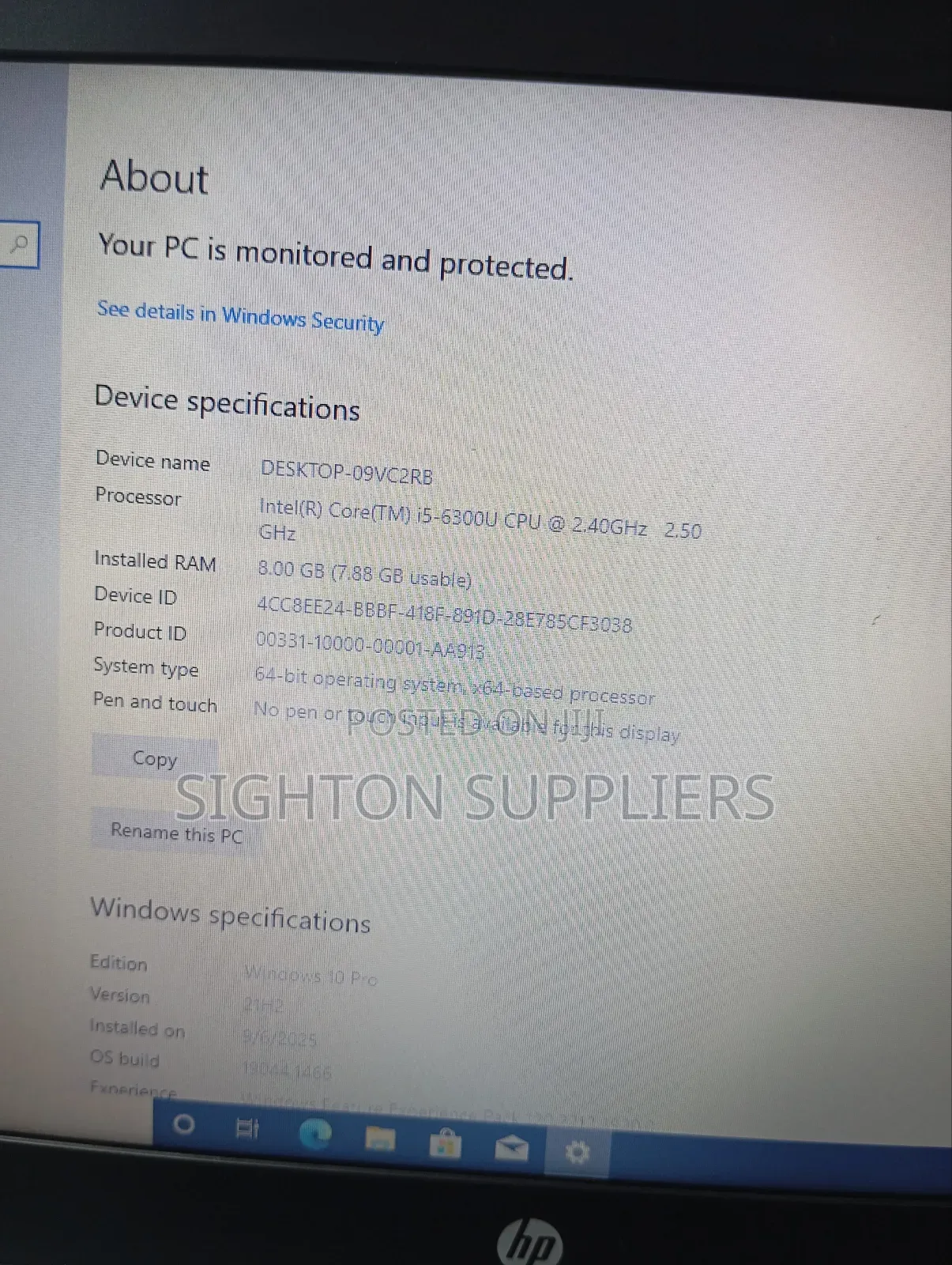 Laptop HP EliteBook 820 G2 8GB Intel Core I5 SSD 256GB