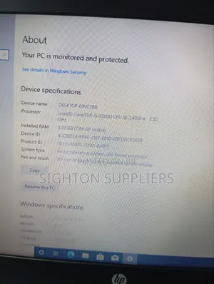 Laptop HP EliteBook 820 G2 8GB Intel Core I5 SSD 256GB