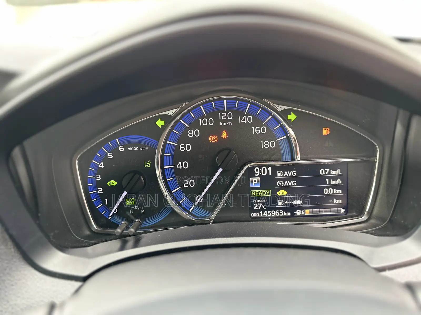 Toyota Corolla Fielder 1.5 Hybrid FWD 2019 White