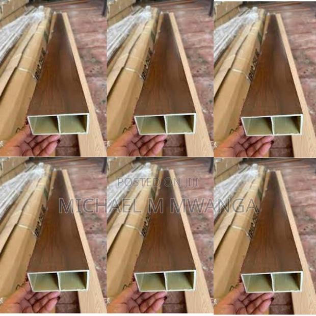 Non-Corrosive PVC Ceiling Fins - main view