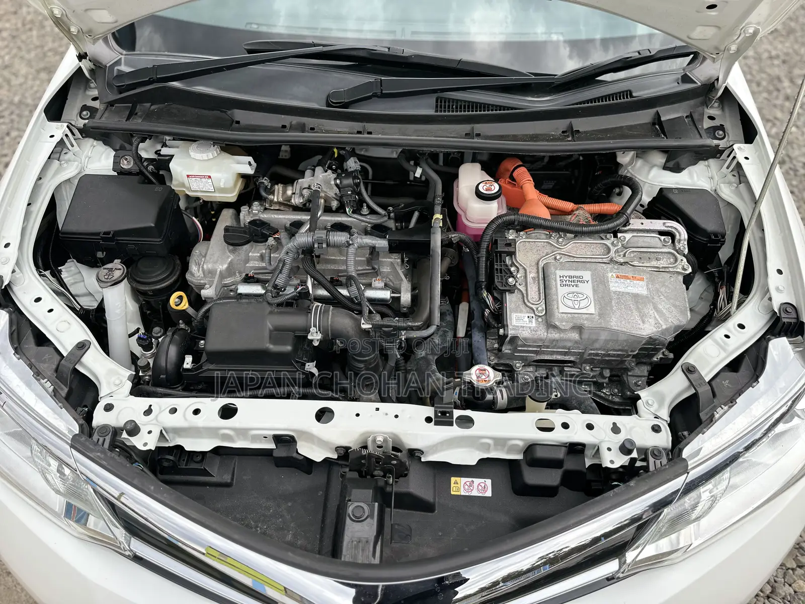 Toyota Corolla Fielder 1.5 Hybrid FWD 2019 White
