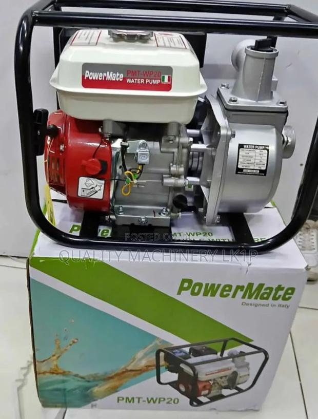 Powerful 2" Power Mate Water Pump - main view