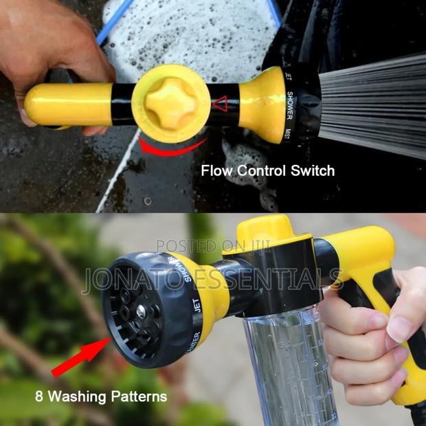 Portable Car Wash Foam Spray Gun With Adjustable Nozzle - thumbnail 2
