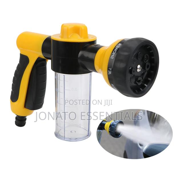 Portable Car Wash Foam Spray Gun With Adjustable Nozzle - thumbnail 3