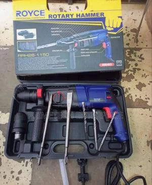 Royce Rotary Hammer Drill With 2chucks - thumbnail 2