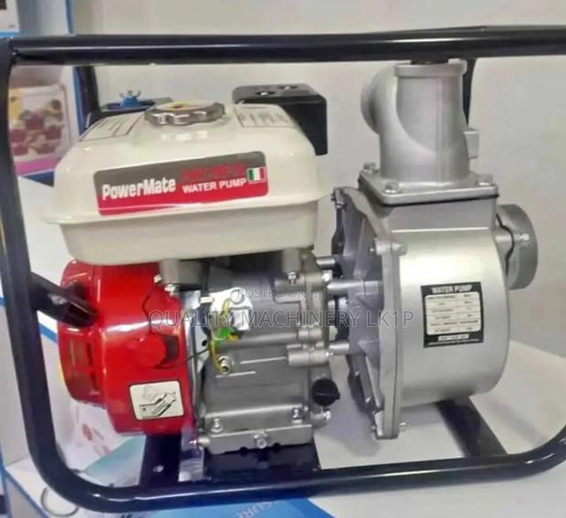 Portable 2" Power Mate Water Pump