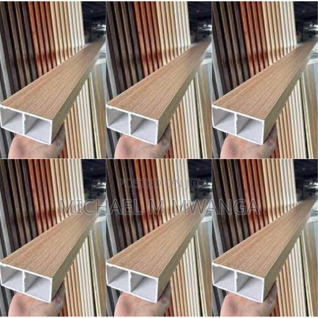 100% Water-Resistant PVC Ceiling Fins