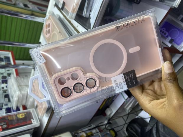 Hullar Transluscent Magnetic Samsung Galaxy S25 Ultra Case - thumbnail 2