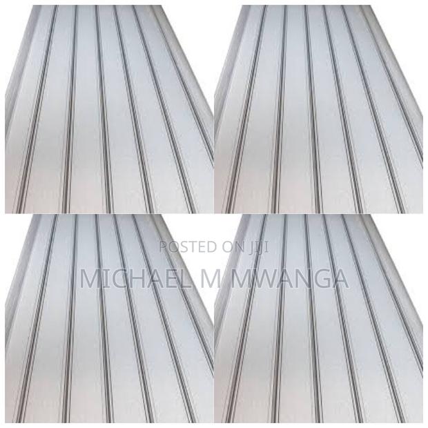 Interlocking PVC Ceiling Fins