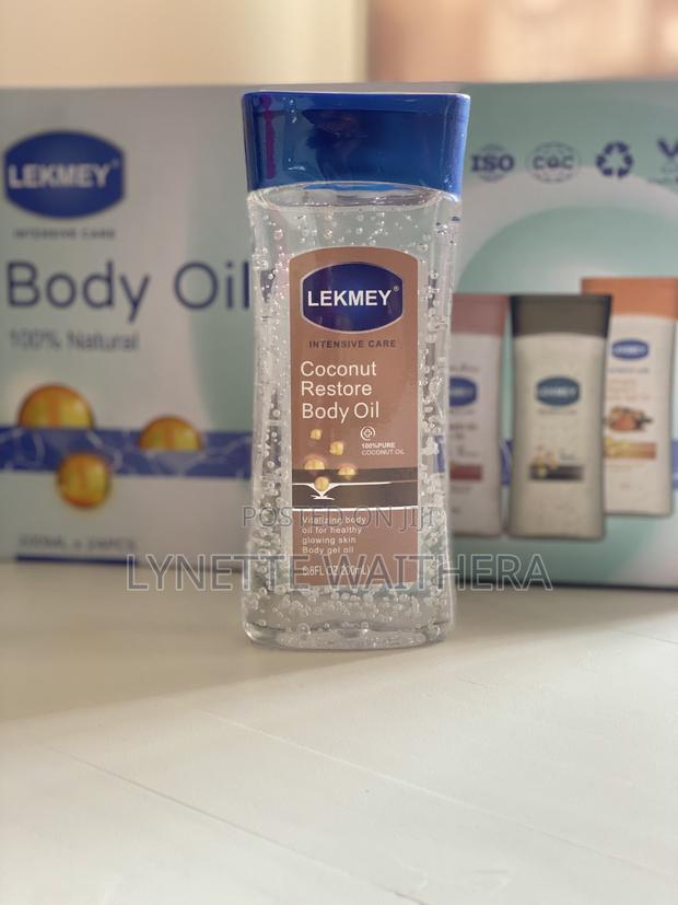 Original Intensive Care Coconut Restore Body Oil