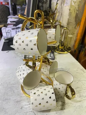 6 PCS Ceramic Mugs