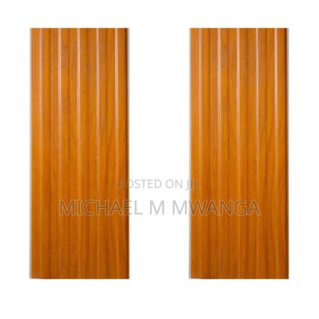 Tongue-and-Groove Edges PVC Ceiling Fins