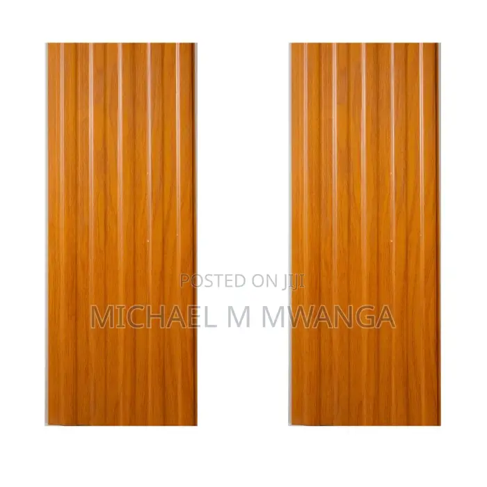 Tongue-and-Groove Edges PVC Ceiling Fins