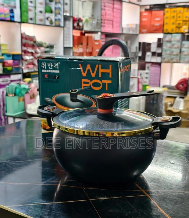 8ltrs Pressure Cooker Pot - main view