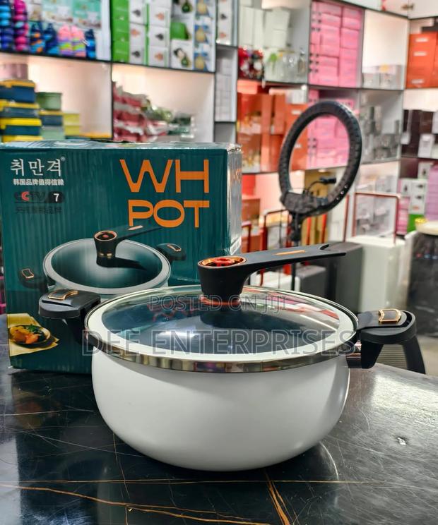 8ltrs Pressure Cooker Pot - thumbnail 3