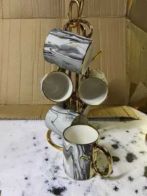 6pcs Ceramic Mugs Set