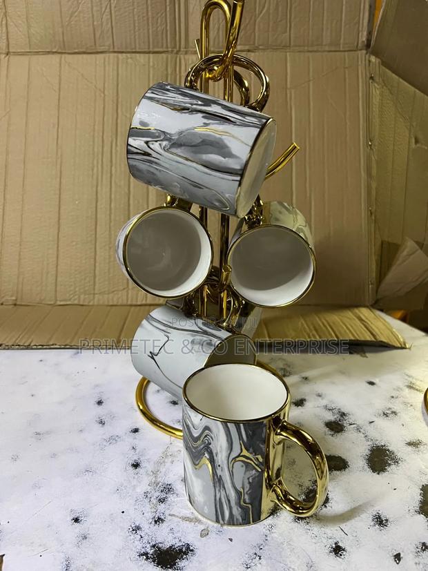 6pcs Ceramic Mugs Set