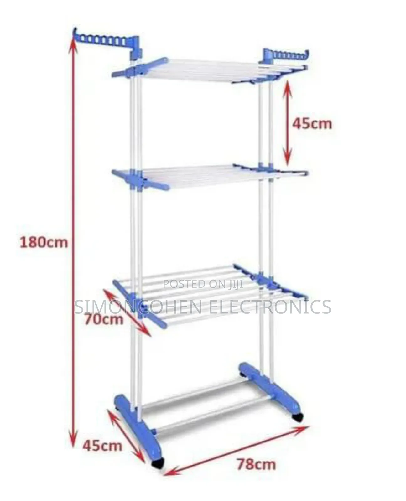 Detachable Cloth Hanger/Drying Rack