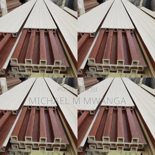 Seamless PVC Ceiling Fins - main view
