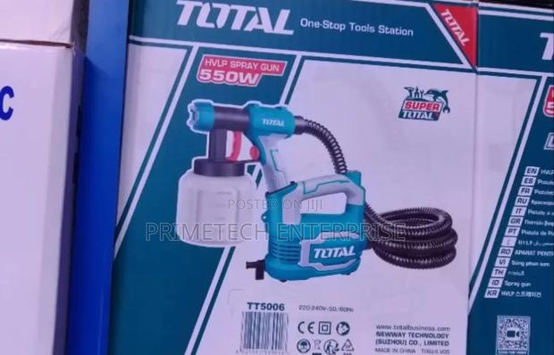 Total Spray Gun - main view