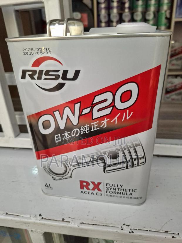 0w-20 Fully Synthetic for Hybrid