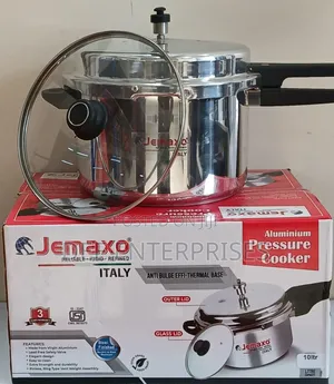 10ltrs Jemaxo Aluminium Pressure Cooker
