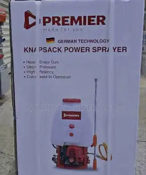 2 Stroke Motorized Knapsack Sprayer