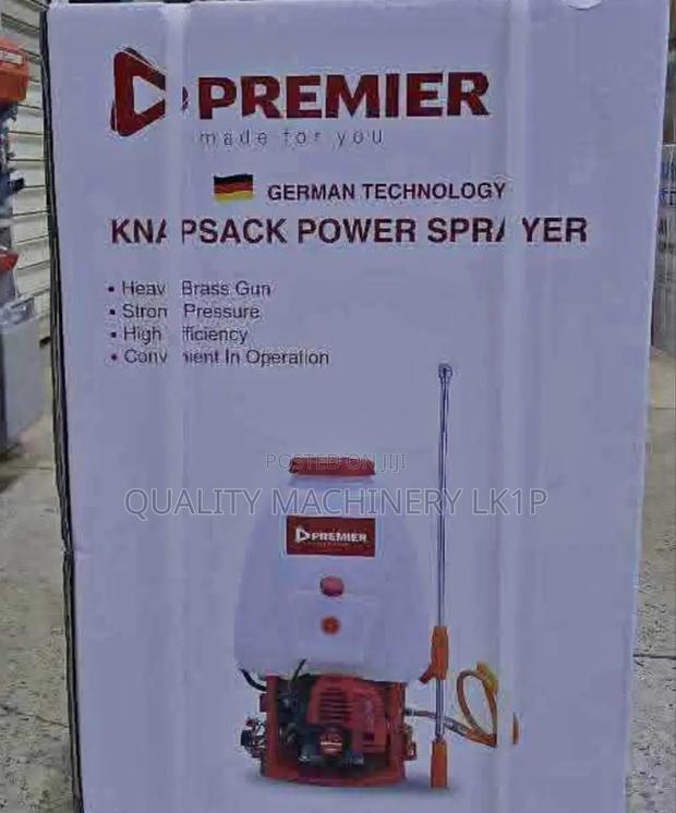 2 Stroke Motorized Knapsack Sprayer