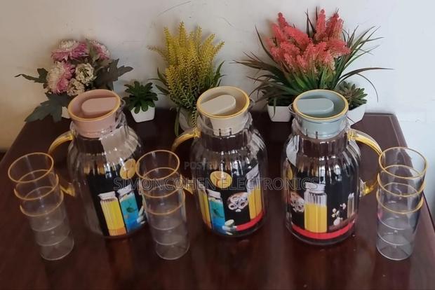 Stylish Acrylic Water Set - main view