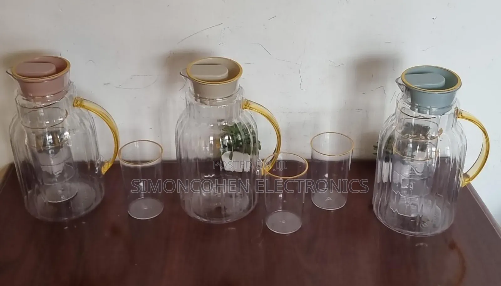 Stylish Acrylic Water Set