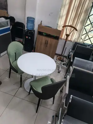 Modern 2-Seater Dining Set With Eames Table