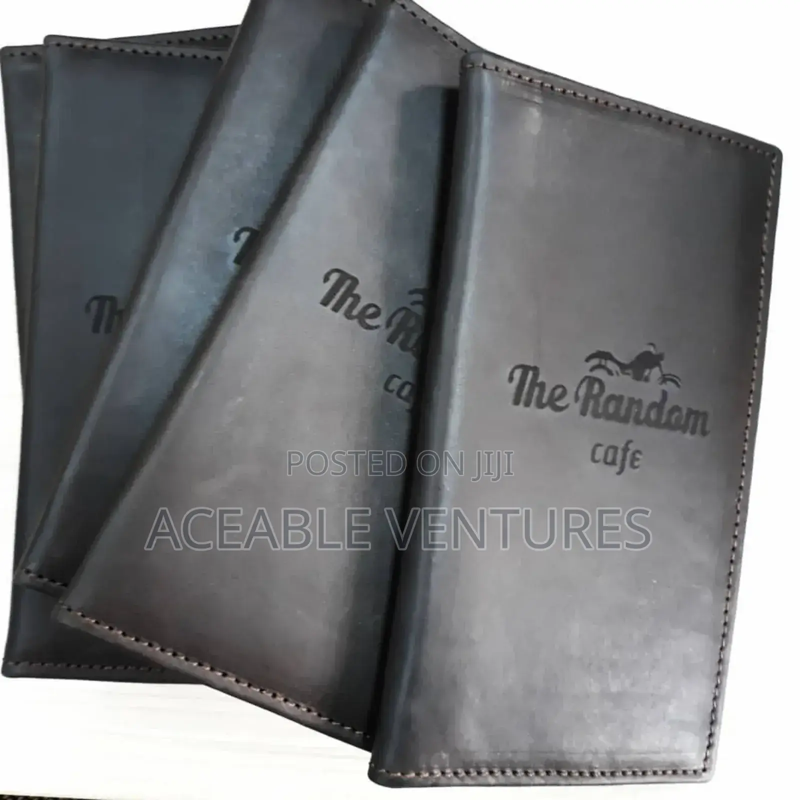Handmade Leather Bill Folders