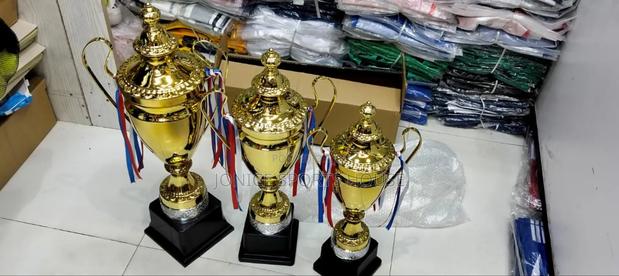 New Tournaments/League Trophies - main view