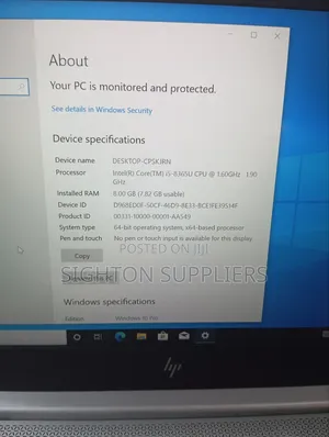 Laptop HP EliteBook 840 G5 8GB Intel Core i5 SSD 256GB