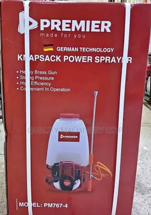 Strong Knapsack Motorized Sprayer 4 Stroke