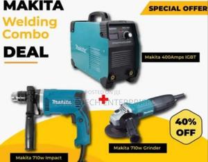 Makita Welding Combo - main view