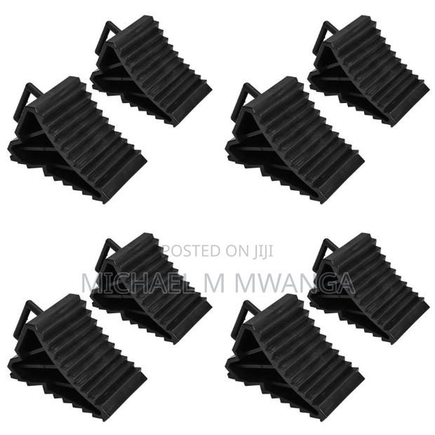 High-Density Wheel Stopper Chocks