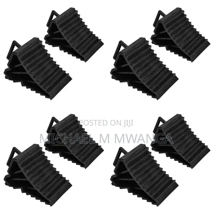 High-Density Wheel Stopper Chocks